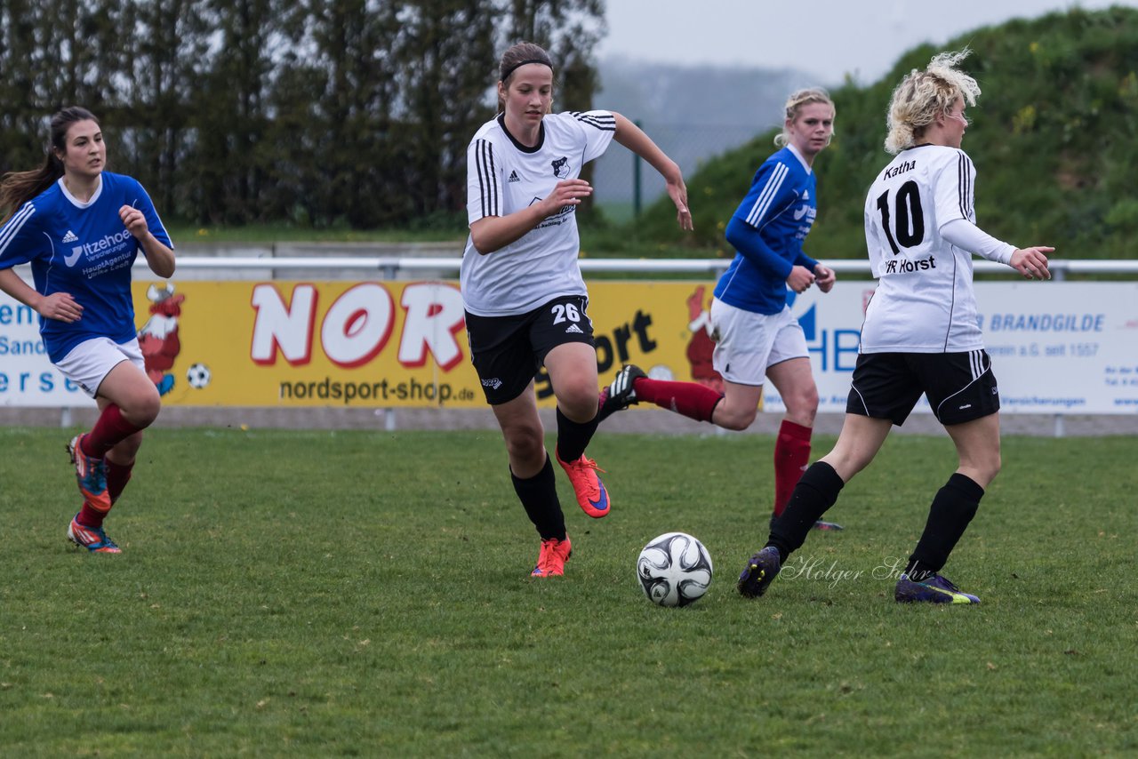 Bild 147 - Frauen VFR Horst - SG Eider 06 : Ergebnis: 5:3